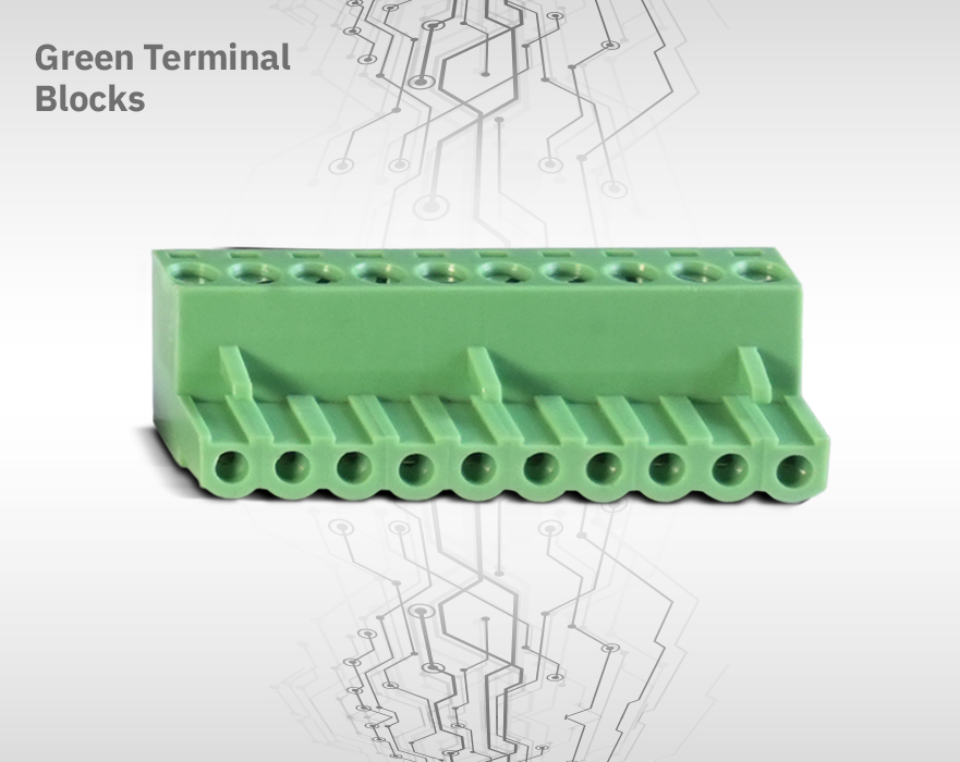 Green terminal blocks supplier India