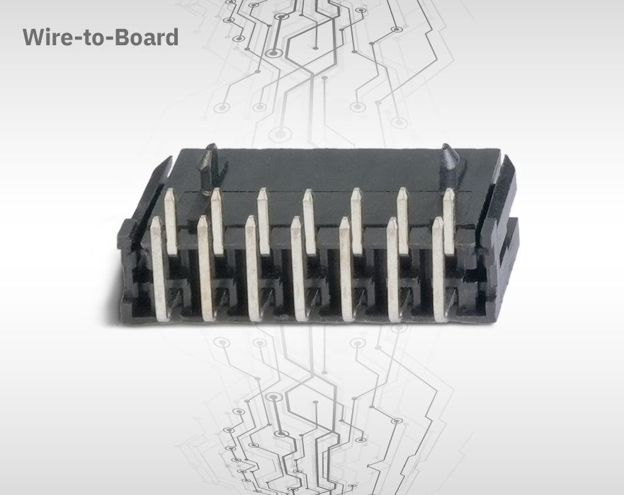 Wire to board connectors manufacturer India
