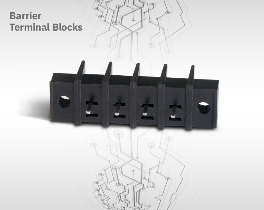 Barrier terminal blocks manufacturer India