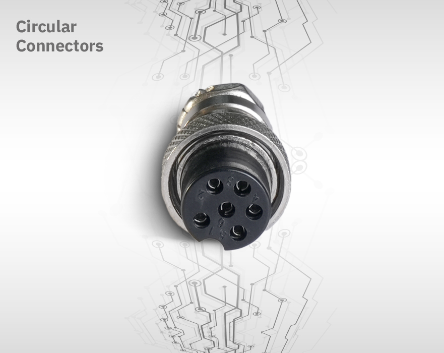 Circular connectors India supplier