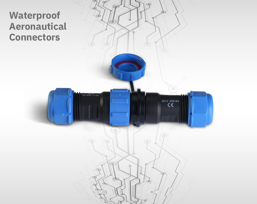 Waterproof aeronautical connectors India